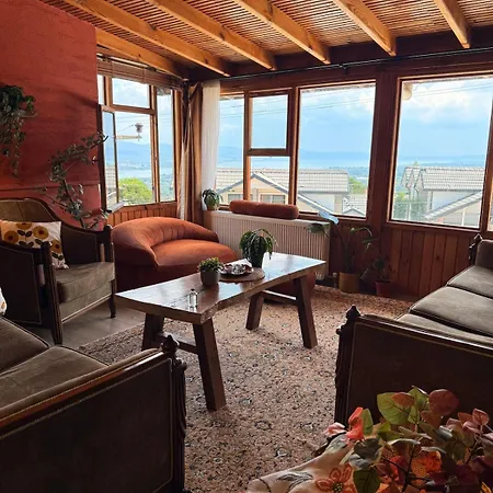 Bohemian With A View Of Sapanca In The Middle Of Nature
